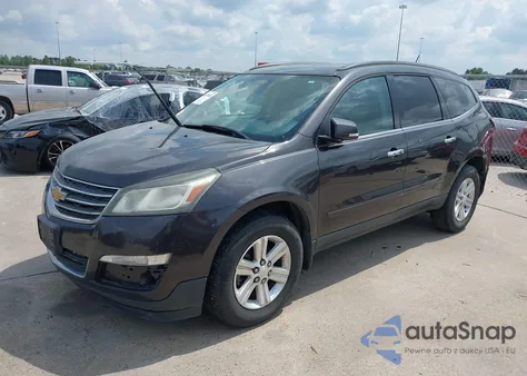 2014 Chevrolet Traverse 1Lt z USA, uszkodzony, nr VIN 1GNKRGKD0EJ291440